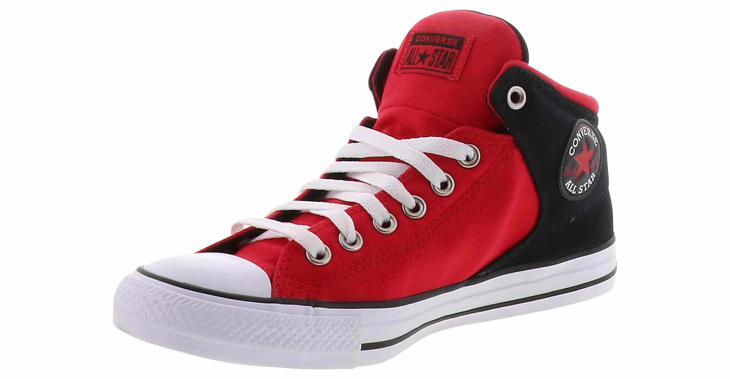 Red converse mens size 13 sale
