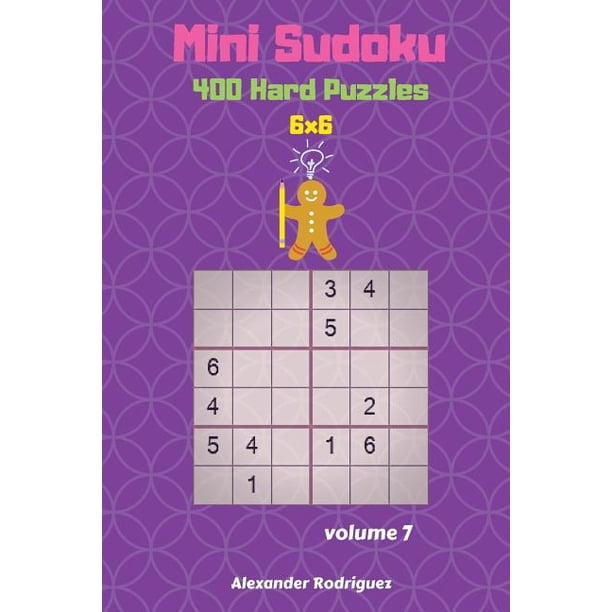 Free Kid Sudoku Puzzle 6x6 Easyhard Wwwprintactivitiescom Math Sudoku 