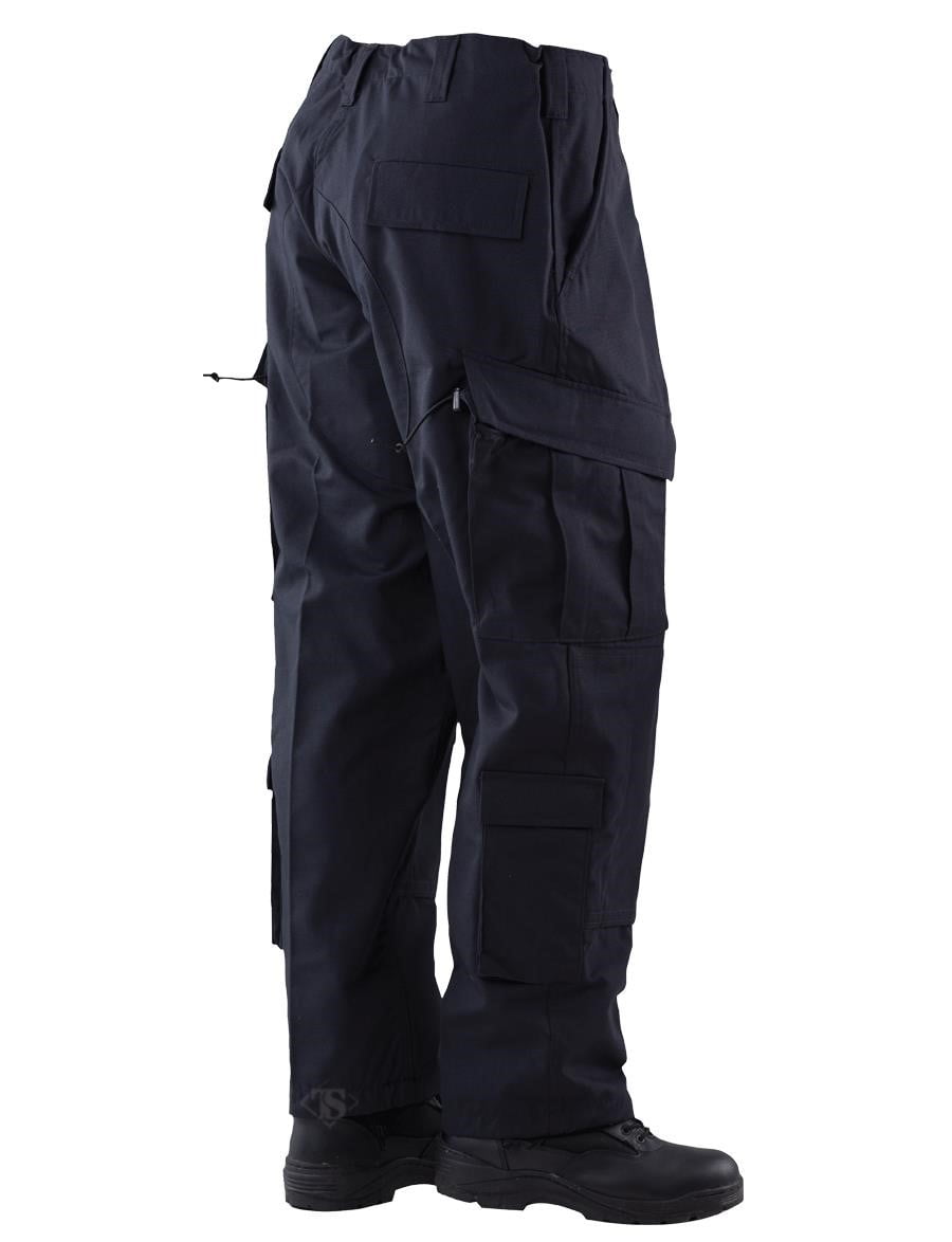 Black RipStop Tru-Spec 1392 Tactical Response Uniform Pants