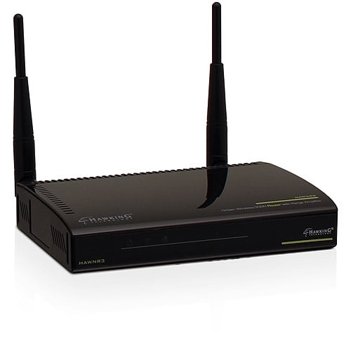 Hawking Hi-Gain Wireless-300N Router with Range Amplifier by Hawking Technology