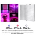 thumbnail image 1 of 1200W A Mené des Lumières Full Spectrum VEG Bloom Élèvent la Lampe pour le Panneau Intérieur de Plantes, 1 of 10