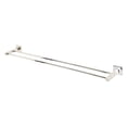 thumbnail image 4 of Alno Contemporary II 30" Double Towel Bar - Polished Chrome, 4 of 5