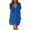 Blue, variant on Staron Summer Beach Cover Up Shirt for Women Loose Casual Bikini Cardigan Swimwear Top Vacation Holiday Breathable Oversized, Beige XXL