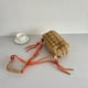 thumbnail image 2 of Bolso Acolchado Bandolera De Mujer Con Correa De Cuerda Trenzada Para Mujer Café, 2 of 8