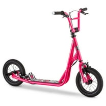 Mongoose Expo Scooter for Kids, 12 Inch Wheels, Ages 6 , Pink