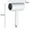 white, variant on Ionic Hair Dryer, 800W Fast Drying Low Noise Blow Dryer, Hair Dryers for Women, Blow Dryers for Men, Portable Lightweight Fast Drying Negative Ion Hairdryer for Home Salon Travel (Pink)