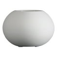 thumbnail image 2 of VINOIC Ceramic Flower Vase Minimalist Style, Plain White Pot for Tabletop Home Floral Decoration, 2 of 3