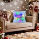 thumbnail image 5 of Christmas LED Pillows Holiday Gifts LED Pillows That Can Flash Or Stay On Two Mode Switching Printed Sofa Pillows Cushions Pillowcases, 5 of 6