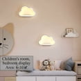 thumbnail image 4 of Luz de nube de ensueño, decoración estética de habitación con brillo blanco cálido para dormitorio infantil, opciones de energía duales y diseño fácil de usar, calidad superior y seguridad, 4 of 5