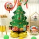 thumbnail image 4 of 2 globos navideños de película de aluminio, globos de decoración para fiestas, 4 of 5