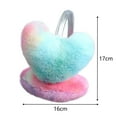 thumbnail image 3 of Lovskoo Woman's Gradient Color Winter Earmuffs Ear Protection Keep Warm Ear Warmer Earmuffs Multicolor, 3 of 4