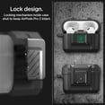 thumbnail image 3 of Funda Spigen Lock para AirPods Pro de segunda generación 2022/2023, color negro, 3 of 7