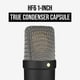 thumbnail image 2 of Micrófono de condensador RØDE NT1 Signature Series negro, 2 of 8
