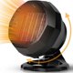 thumbnail image 1 of Space Heater 1800W,PTC Ceramic Fan Heater,Electric Heater,Smart Thermostat,Three Heating Settings,Bathroom Fan Heater for Bathroom HoomBlack, 1 of 2