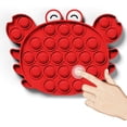 thumbnail image 3 of Push Pop Bubble Sensory Fidget Toy, Autism Special Needs Stress Reliever, Actualizado Silicone Stress Reliever Toy, Squeeze Sensory Toy o Niños Adultos Restaurar Emociones Anti-Ansiedad Herramientas Vhermosa WMZL-848-2, 3 of 8