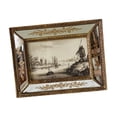 thumbnail image 3 of Marco de fotos ornamentado de resina, arte rústico para pared, colgante de pared, regalos decorativos, exhibición de escritorio, estilo retro antiguo 6 pulgadas, 3 of 8