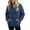 A-Blue802, variant on XIAOCHA Men's Quarter Button Pullover Sweatshirt Relaxed Fit Fall Winter Daily Sweatshirts