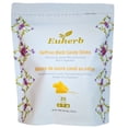 thumbnail image 1 of Euherb Saffron Rock Candy Sticks, Handcrafted, Sweet, Sticks, Saffron Infused, 25 Pack, 1 of 4