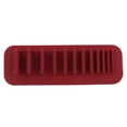 thumbnail image 2 of Makeup Brush Holder, Stand Makeup Brush Cleaner, Soft Wall-Mounted Makeup Brush Rack Makeup Brush Cleaner Pad For Home Use Kitchen Bathroom Bedroom Pink,Dark Red, 2 of 8