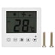 thumbnail image 2 of Termostato, Termostato AC220V Controlador de temperatura de pantalla dual Termostato de bobina de ventilador Ultra sensible, 2 of 9