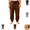 Coffee, variant on YOUYEDIAN Toddler Boys Sweatpants Fall Winter Casual Cotton Pants Fashion Comfy Trousers