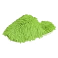 thumbnail image 2 of IUJSOY House Slippers for Women Fuzzy Closed Toe Bedroom Slippers Casual Warm Slip on Shoes, 2 of 9