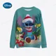thumbnail image 2 of Suéter de cuello redondo de Mickey Mouse de Disney, suéter de manga larga para niños, ropa navideña para niñas, ropa para hombres y mujeres, 2 of 5