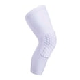 thumbnail image 3 of Transpirable Baloncesto Disparo Deporte Seguridad Rodillera Almohadilla de nido de abeja Parachoques Brace Kneelet Rodilleras protectoras rodilleras, 3 of 3