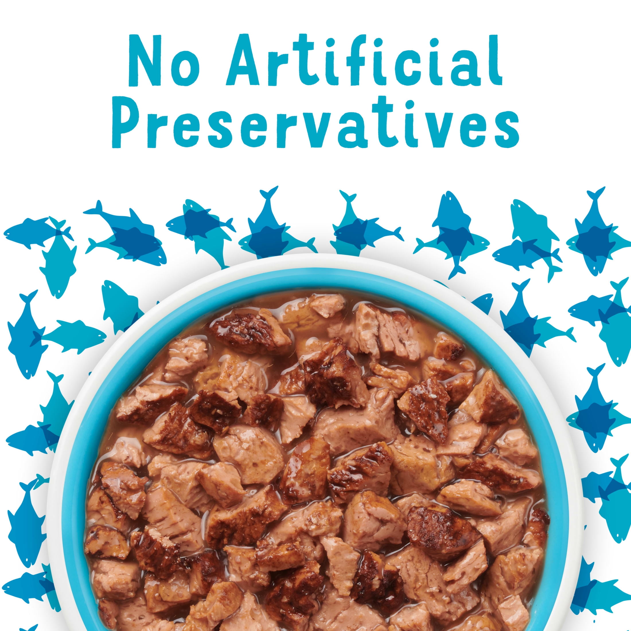 Purina Friskies Lil' Grillers Gravy Lickable Cat Treats, Soft Tuna, 1.55 oz Pouches, 16 Pack