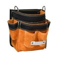 thumbnail image 1 of LOVIVER Hardware Tool Waist Pack Construction Portable Tool Belt for Electrician, 1 of 8