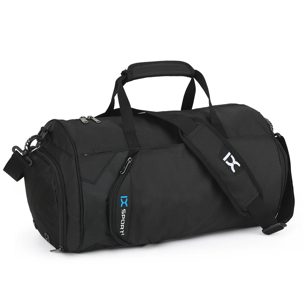 travel bag with separate shoe compartment