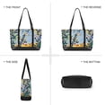 thumbnail image 6 of FORMRS Laptop Tote Bag for Women with 15.6" Computer Compartments Handbag, Colorful Leaves, 6 of 7