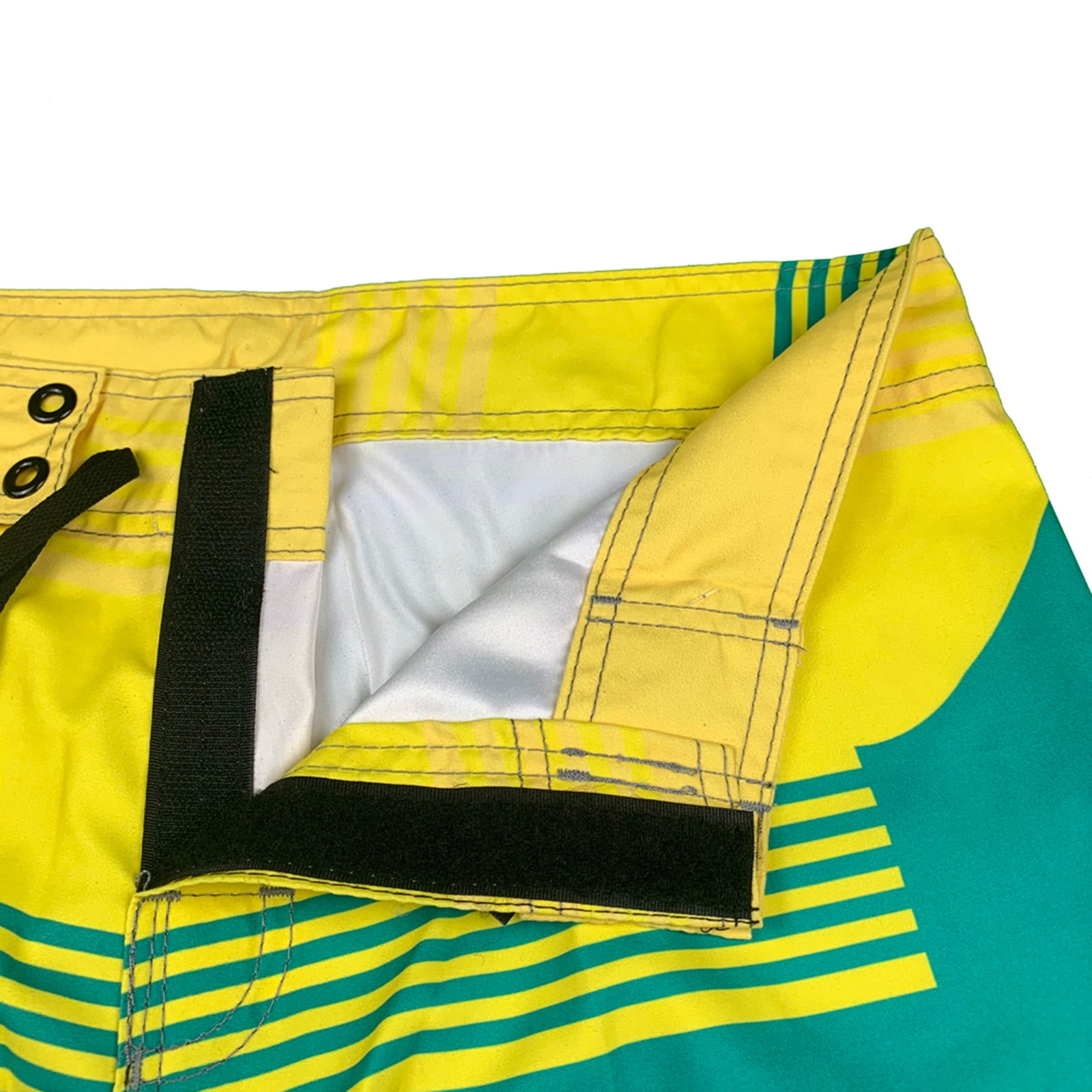 dmqupv Swim Trunks Men 5 Inch Inseam Beach Shorts Size Sports Surfing Pants Men's Pants Green M