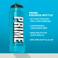 thumbnail image 2 of Prime Hydration, Squeeze Sports Water Bottle, Blue, 32 fl oz, 2 of 8