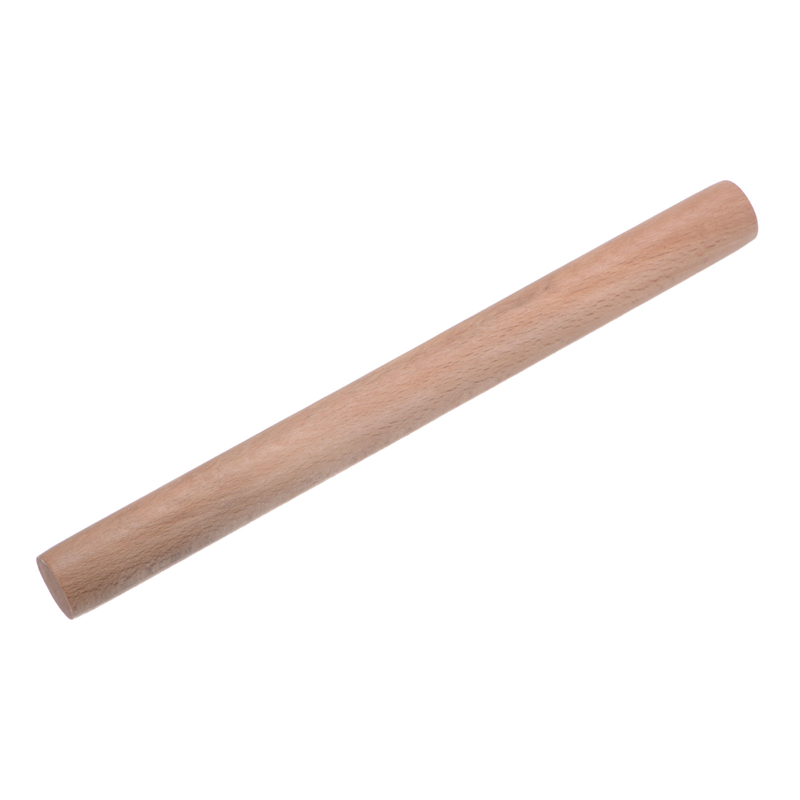 Unique Bargains Cylindrical Beech Wood Rolling Pin for Baking and Cooking 11.8"x1.1"