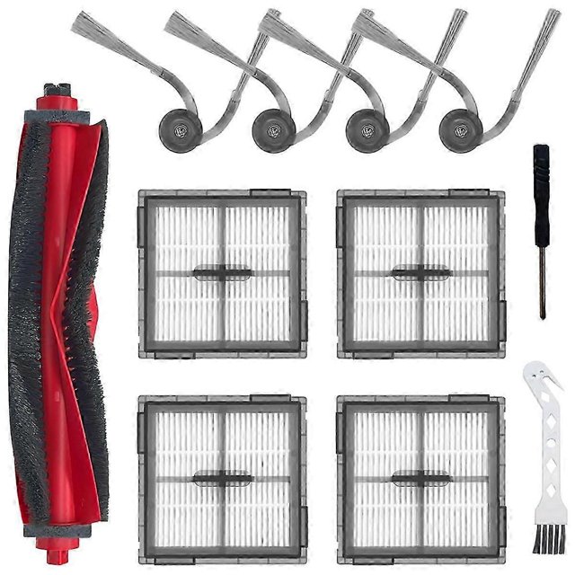 Replacement Parts for Q10 S5, Q10 X5, Q10 S5+, Q10 X5+ Robot Vacuum Cleaner Accessories