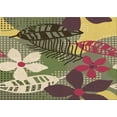 thumbnail image 1 of Ahgly Company Indoor Rectangle Patterned Sepia Brown Area Rugs, 8' x 10', 1 of 6