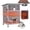 AIR14(Heated Liner Included), variant on Aivituvin Heated Outdoor Cat House for Winter, Insulated Cat House for Outdoor Indoor, Weatherproof Cat Shelter with Warm Liner for Feral & Stray Cats