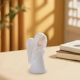 thumbnail image 2 of Guardian Angel Resin Statue, B Guardian Angel Resin Statue, Guardian Angel Resin Statue, Thanksgiving Craft Diy Decoration for Desktop And Car, by Elapind, 2 of 4