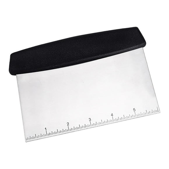 Baking Tools Set with Stainless Steel Flour Scraper and Dough Scraper Dishwasher Safe and Multi Purpose