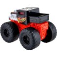 thumbnail image 2 of Hot Wheels Monster Trucks Roarin' Wreckers Bone Shaker 1:43 Scale Bone Shaker Toy Truck with Lights & Sounds, 2 of 6