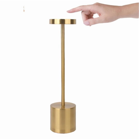 Portable LED Table Lamp, Rechargeable Cordless Touch Desk Lamp, 3 Color Modes Bedside Light for Room Decor