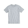 thumbnail image 1 of Hanes T-Shirt pour Hommes Beefy Lot de 2, 2TG, Acier Clair, 1 of 2