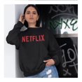 thumbnail image 4 of Sudadera Fan Army Netflix Talla M  Negro, 4 of 4