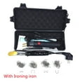 thumbnail image 6 of Plastic Repair Gun Hot Plastic Stapler Repair Bumper Weld Gun Plastic Welder Hot Melt Welding Nail Repair Soldering Iron Staples, 6 of 7