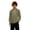 Army Green, variant on LYHaoo Boys Long Sleeve Shirt Kids Classic Lace up Theme Tops(3-4 Years)
