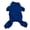 XL, variant on TELOLY Dog Clothes,Velvet Material Dog Sweatshirt,Warm Inner Layer All-Around Care Dog Clothes for Small Dogs,Blue,Xxxl