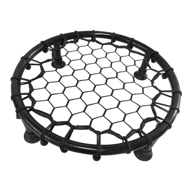 koolsoo Basketball Training Net Sports Mat Silent Accessory Indoor Dribbling Trainer