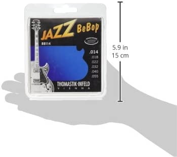 Thomastik BB114 Medium Jazz BeBop Guitar Strings