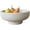 Gray, variant on Large Concrete Fruit Bowl - Modern Decorative Bowl for Kitchen Counter, Entryway, and Home Decor
